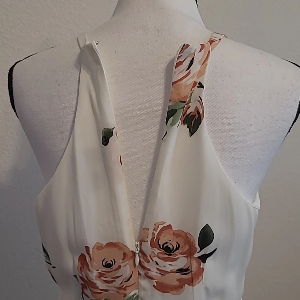 Halter Spaghetti Strap Summer Dress Disney M - Picture 10 of 12